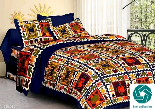 Jaipuri Wall Decors & Double Bedsheets Vol 3